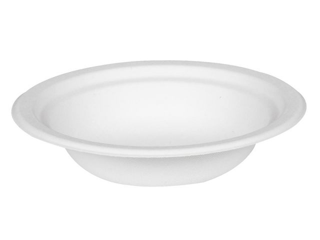 ABENA Skål Miljö Bagasse 18 cm 400ml, fp om 50 st