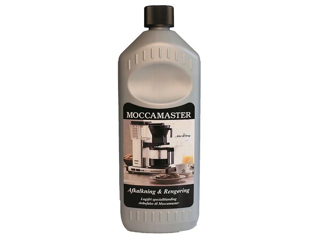 Moccamaster Avkalkningsmedel 1L, flaska om 1 l