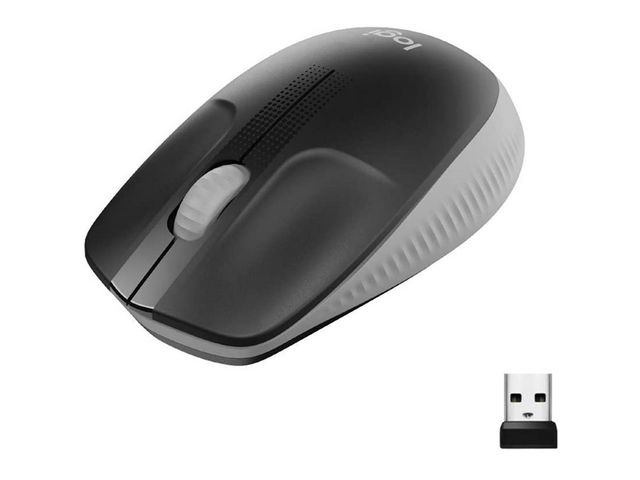 Logitech Mus M190 Standard Trådlös, st