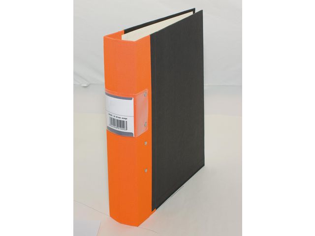 Gaffelpärm FSC A4 60mm orange, st