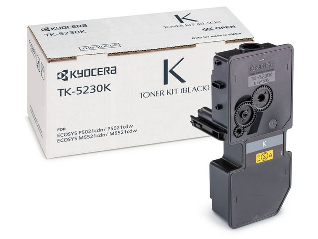 KYOCERA Toner TK-5230K Svart, st