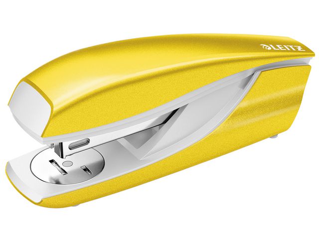 Leitz Häftapparat 5502 30ark WOW gul, st