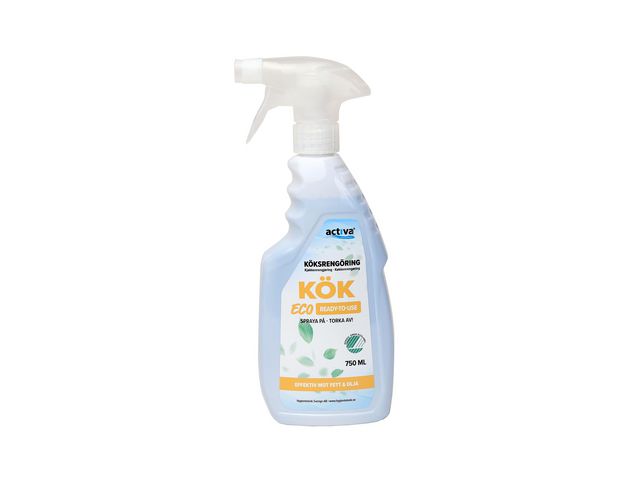 Activa Allrent Kök Eco 750ml, flaska om 750 ml