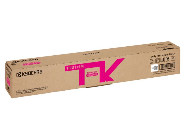 KYOCERA Toner TK-8115M Magenta, st