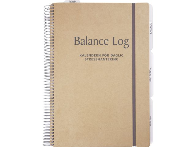 Burde Kalender Balance Log odaterad -1049, st