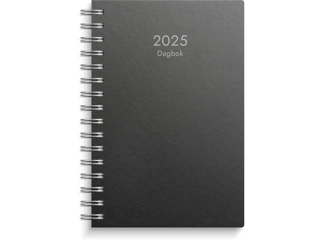 Burde Kalender 2025 Dagbok Eco Line, st