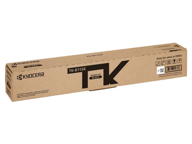 KYOCERA Toner TK-8115BK Svart, st