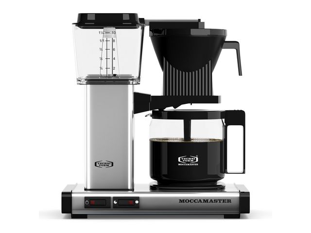 Moccamaster Kaffebryggare Auto Polish, st