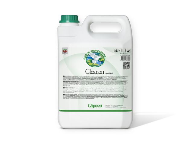 GIPECO Golvunderhåll Cleanon 5L, st