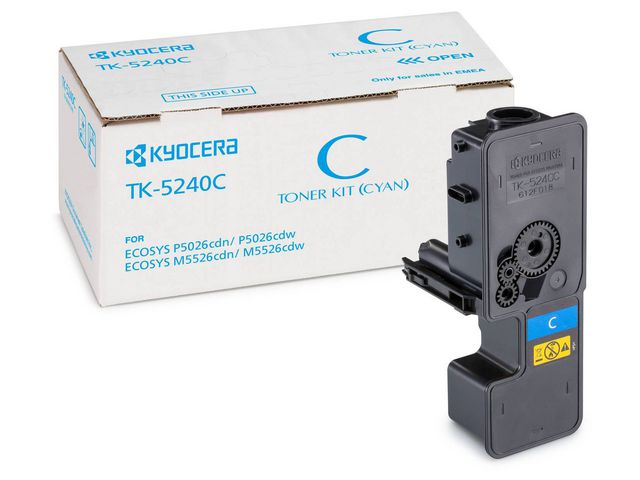 KYOCERA Toner TK-5240C Cyan, st