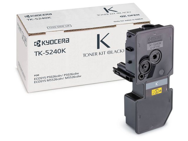 KYOCERA Toner TK-5240K Svart, st
