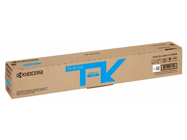KYOCERA Toner TK-8115C Cyan, st
