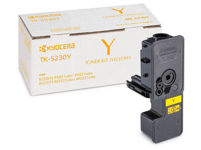 KYOCERA Toner TK-5230Y Gul, st