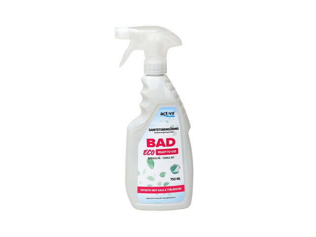 Activa WC-rent Bad Eco 750ml, flaska om 750 ml