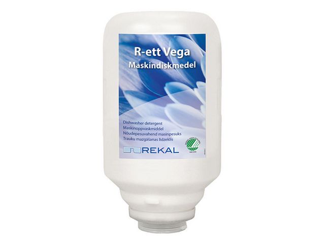 REKAL Maskindisk R-Ett Vega 4kg, st