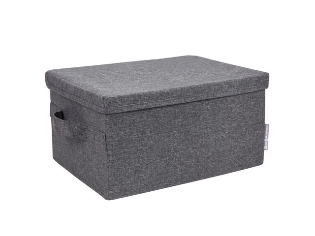 Bigso Box Förvaringsbox S grå, st