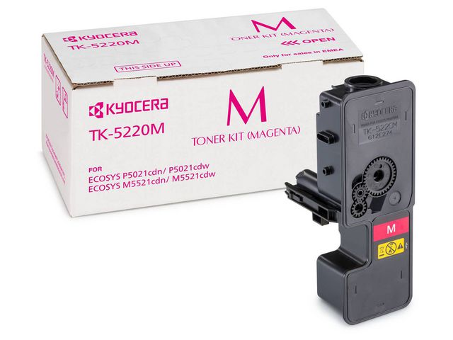 KYOCERA Toner TK-5220M Magenta, st