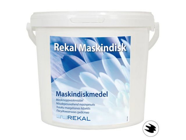 REKAL Maskindisk Pulver 5kg, st