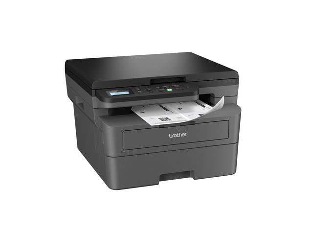 Brother Multilaser DCP-L2620DW A4, st