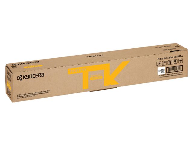 KYOCERA Toner TK-8115Y Gul, st