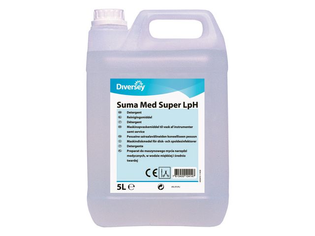 Diversey Maskindisk Med Super LpH 5L, st
