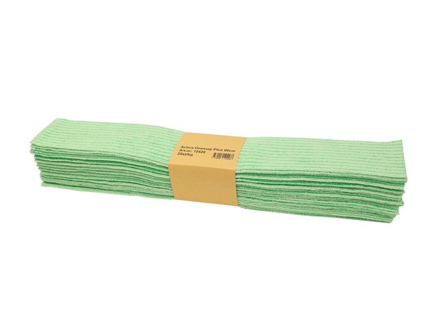 Activa Mopp Onemop micro 60cm grön, fp om 25 st