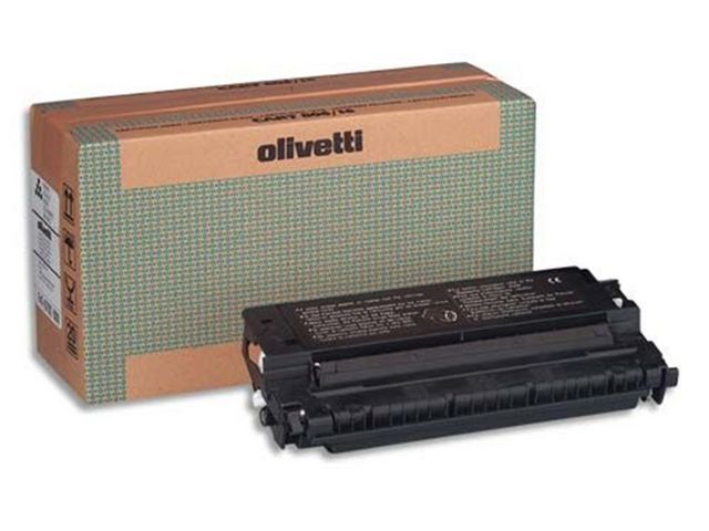 olivetti Toner, svart, singelförpackning, B0360, st