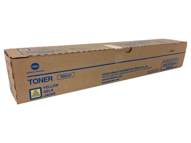 Konica Minolta Toner MINOLTA A9E8250 Gul, st