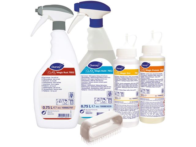 Clax Magic Starterkit 70A2, set om 4 st