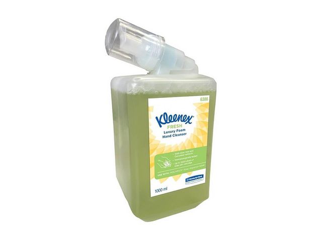 Kleenex® Tvål Botanics Luxury Foam 1L, flaska om 1 l