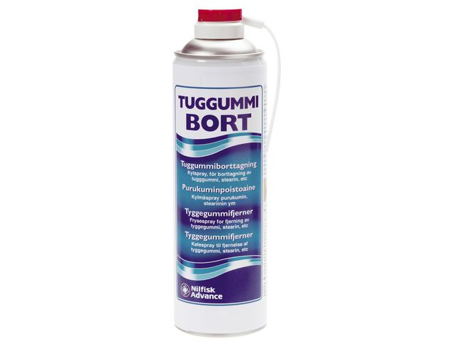 NORDEX Tuggummibort kylspray 500ml, st