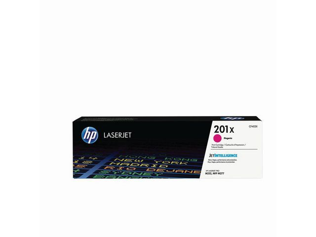 HP Toner CF403X 201X 2,3K Magenta, st