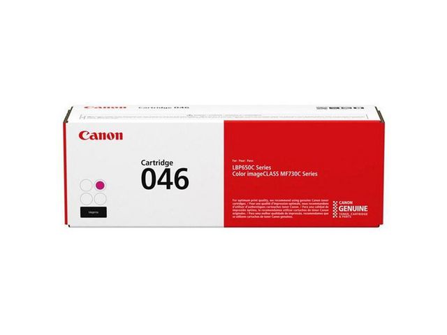 Canon Toner, CRG 046, magenta, singelförpackning, 106R02230, st