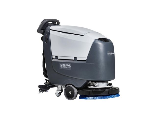 Nilfisk Kombiskurmaskin SC500 53B Compl, st