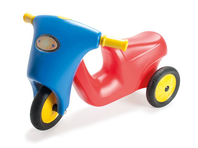 Dantoy Skoter med gummihjul, st
