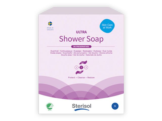 Sterisol Duschtvål ULTRA Shower Soap 5L, fp om 5 l