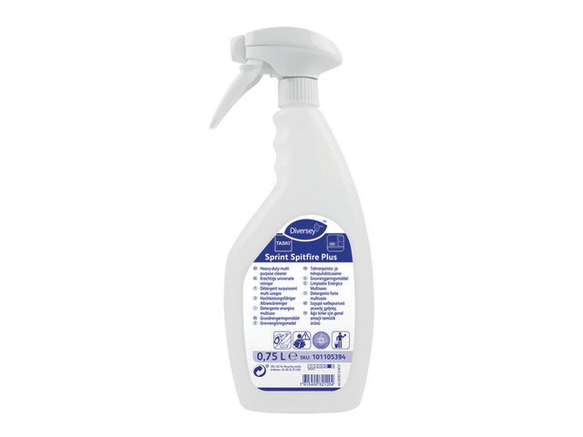 Taski Grovrengöring Sprint Spitfire Plus 750ml, st