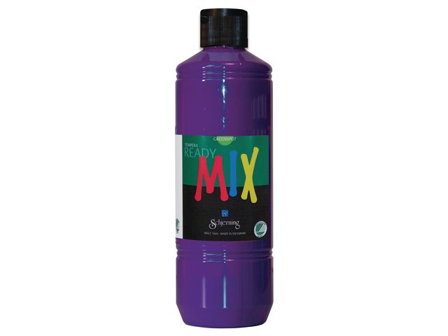 Readymix Svanenmärkt 500ml lila, flaska om 500 ml
