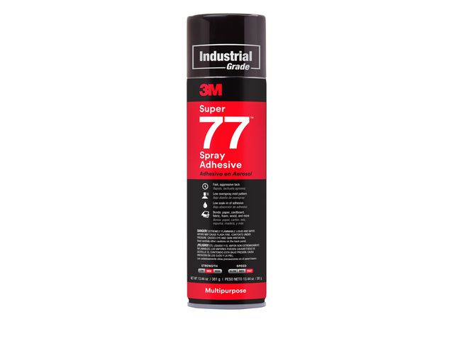 3M™ Spraylim 77 3M Allround 500 ml, st
