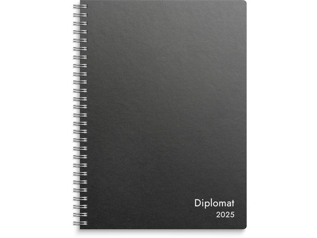 Burde Kalender 2025 Diplomat refill, st