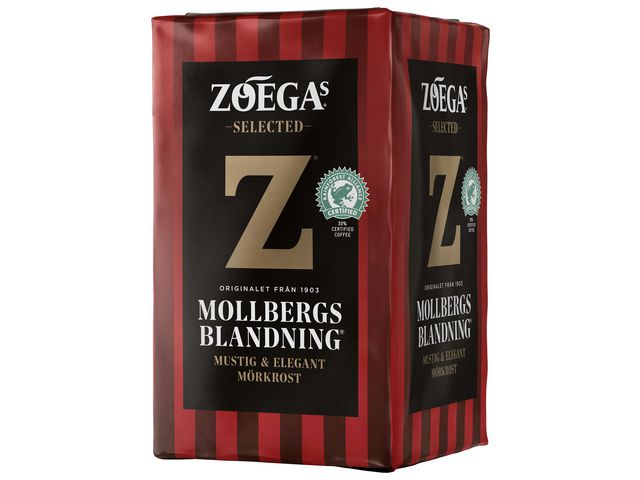 ZOEGAS Kaffe Mollbergs blandning 450g, fp om 450 g