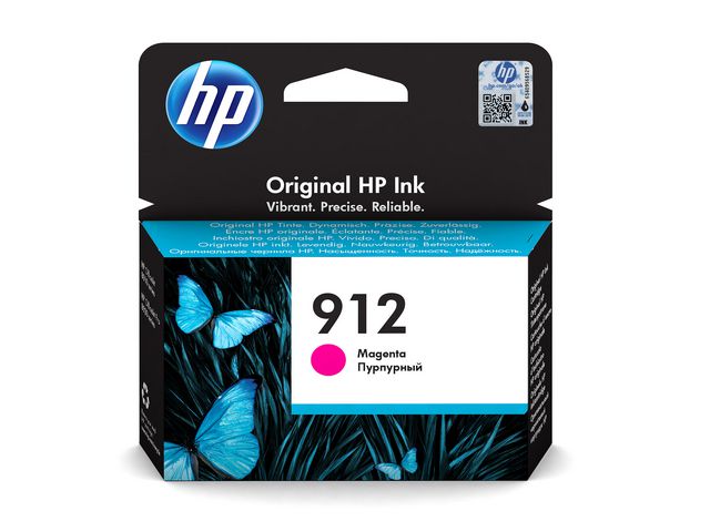 HP 912 bläckpatron, magenta, 2,93 ml, st