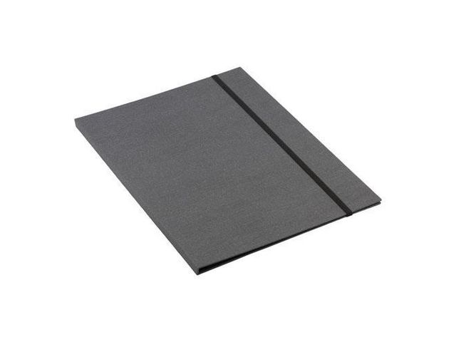 Bigso Box Mapp Paulina A4 kartong svart, st