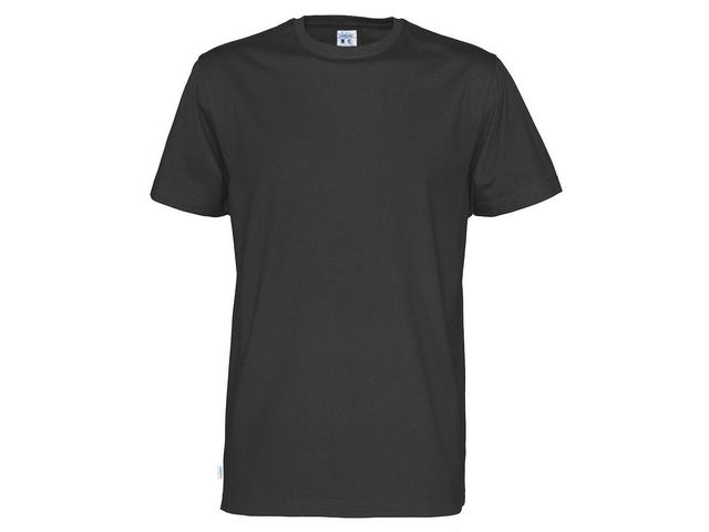 Cottover T-shirt GOTS svart S, st