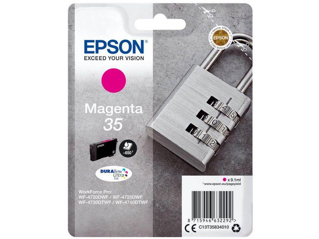 Epson Bläckpatron T3583 Magenta, st