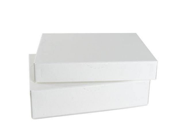 Arkivkartong Vit ISO 16245 A4 80mm 950 GSM, st