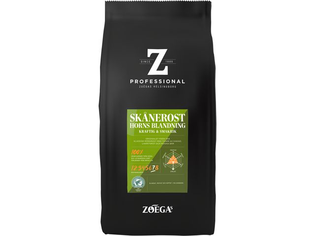 ZOEGAS Kaffe Skånerost 750g, fp om 750 g