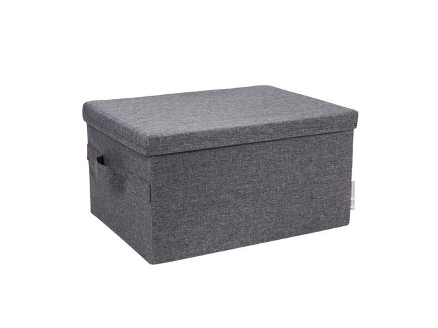 Bigso Box Förvaringsbox M grå, st