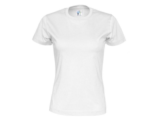 Cottover T-shirt COTTOVER dam GOTS vit XS, st
