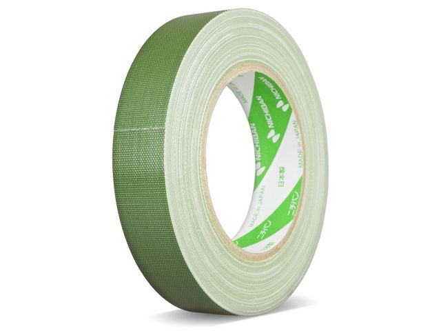 NICHIBAN Vävtejp 19mm x 25m grön, rulle om 25 m